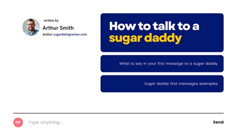 sugar daddy message examples|20 Sugar Daddy Greeting Examples to Copy and Paste